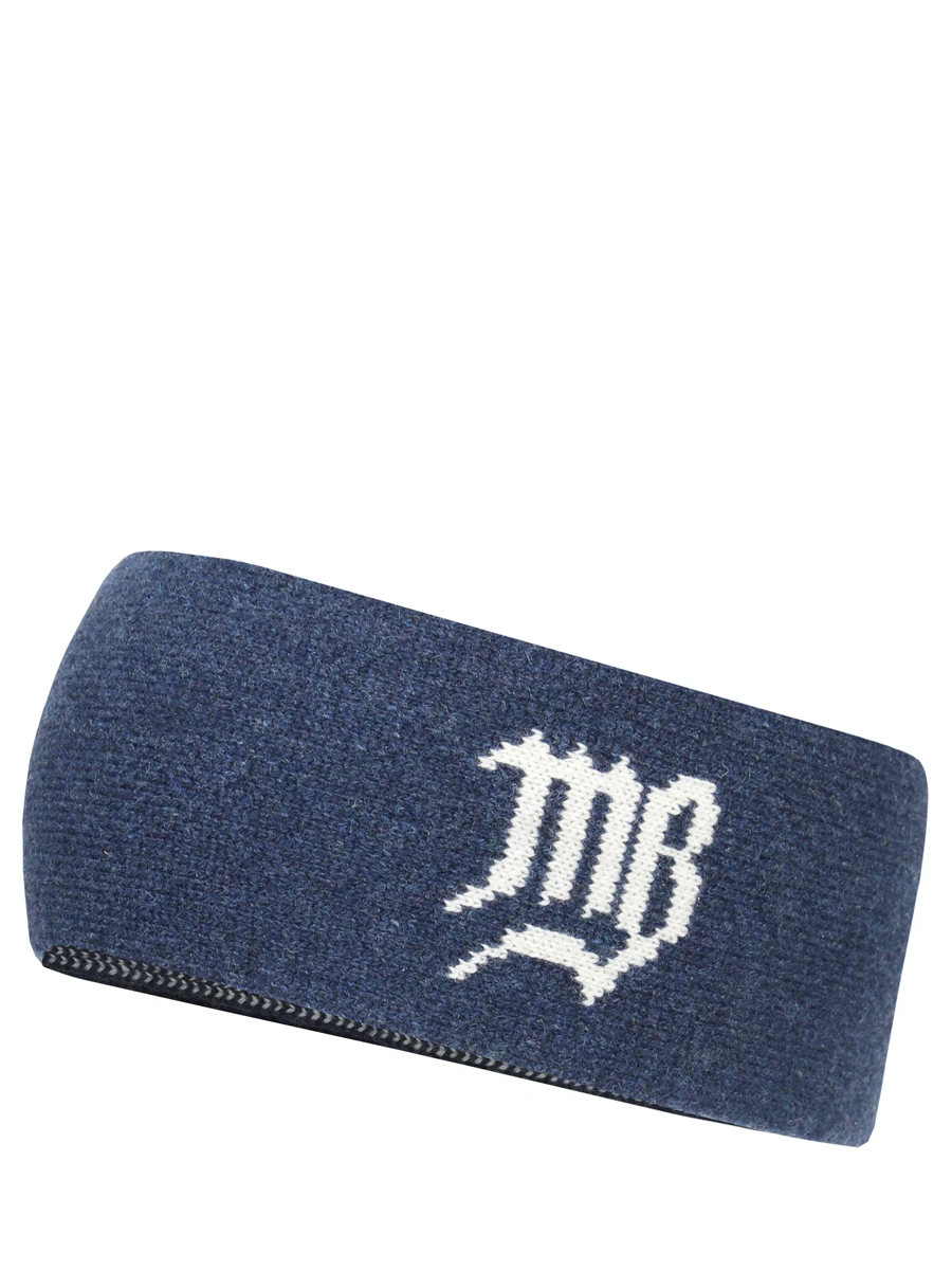 Повязка на голову шерстяная