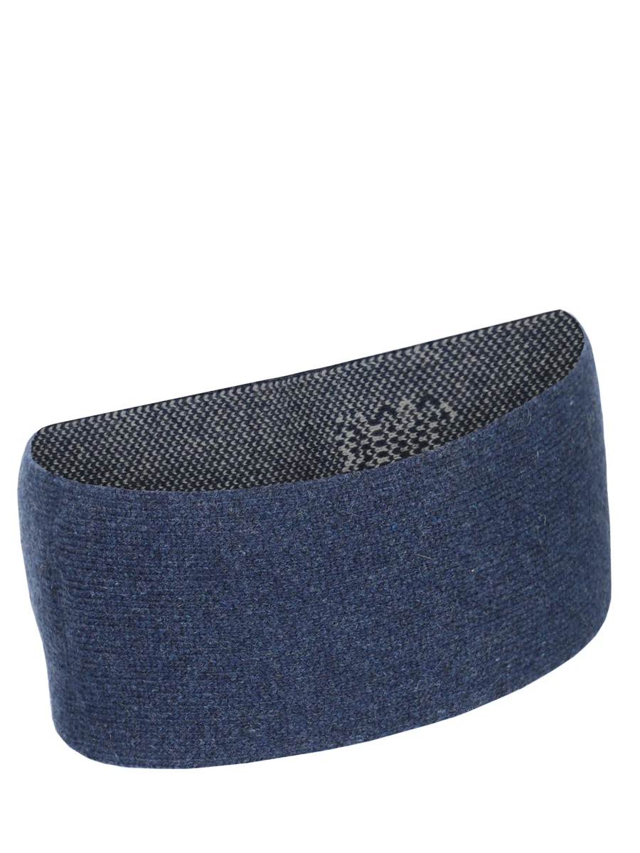 Повязка на голову шерстяная