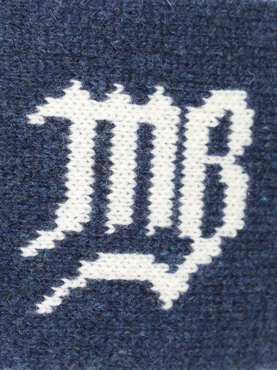 Повязка на голову шерстяная