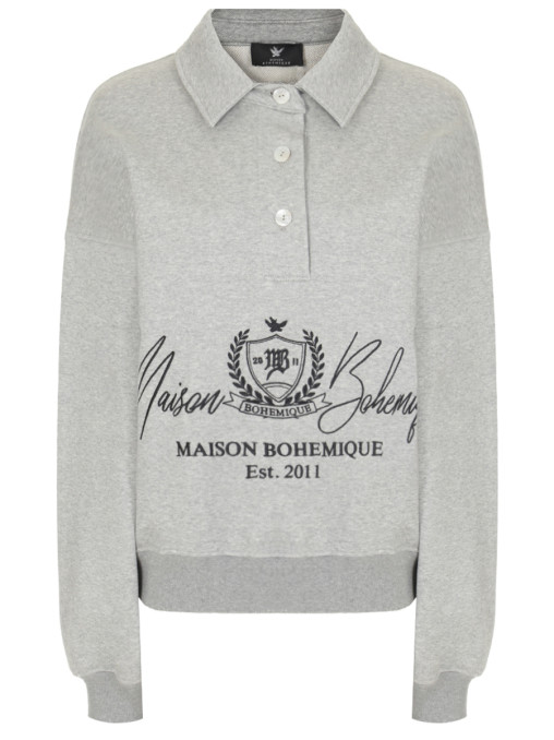 Толстовка хлопковая MAISON BOHEMIQUE