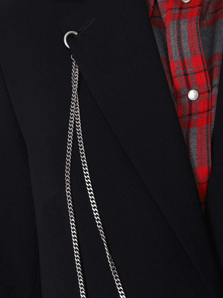 Пиджак с цепочкой