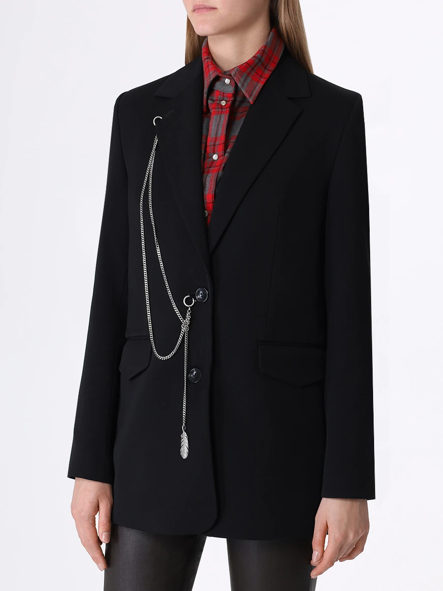 Пиджак с цепочкой
