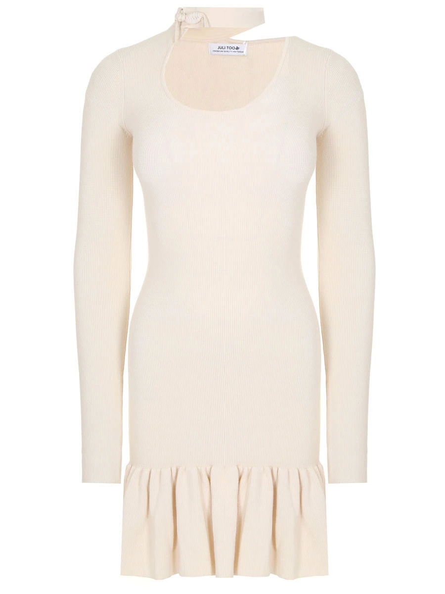 Платье из вискозы