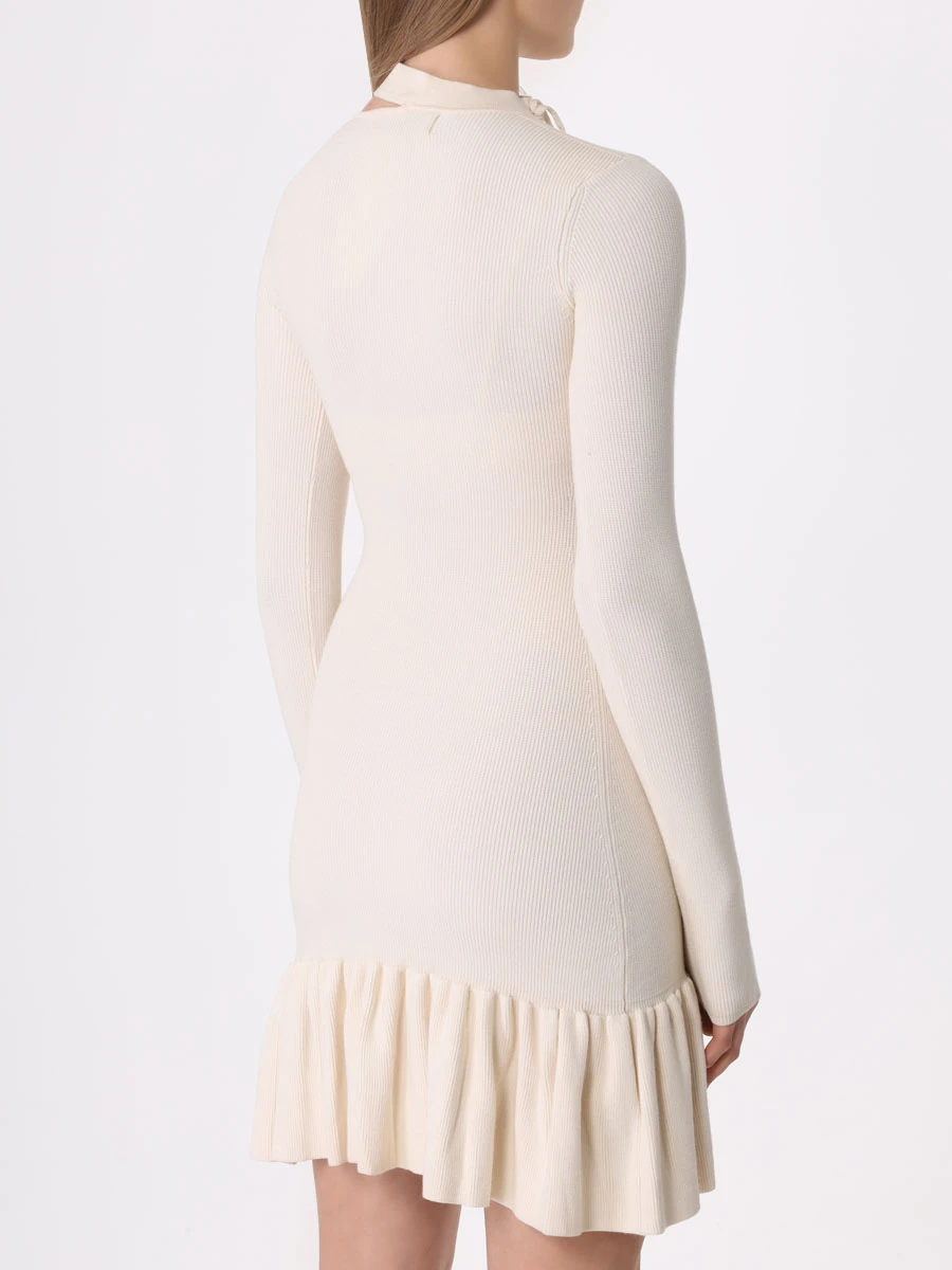 Платье из вискозы