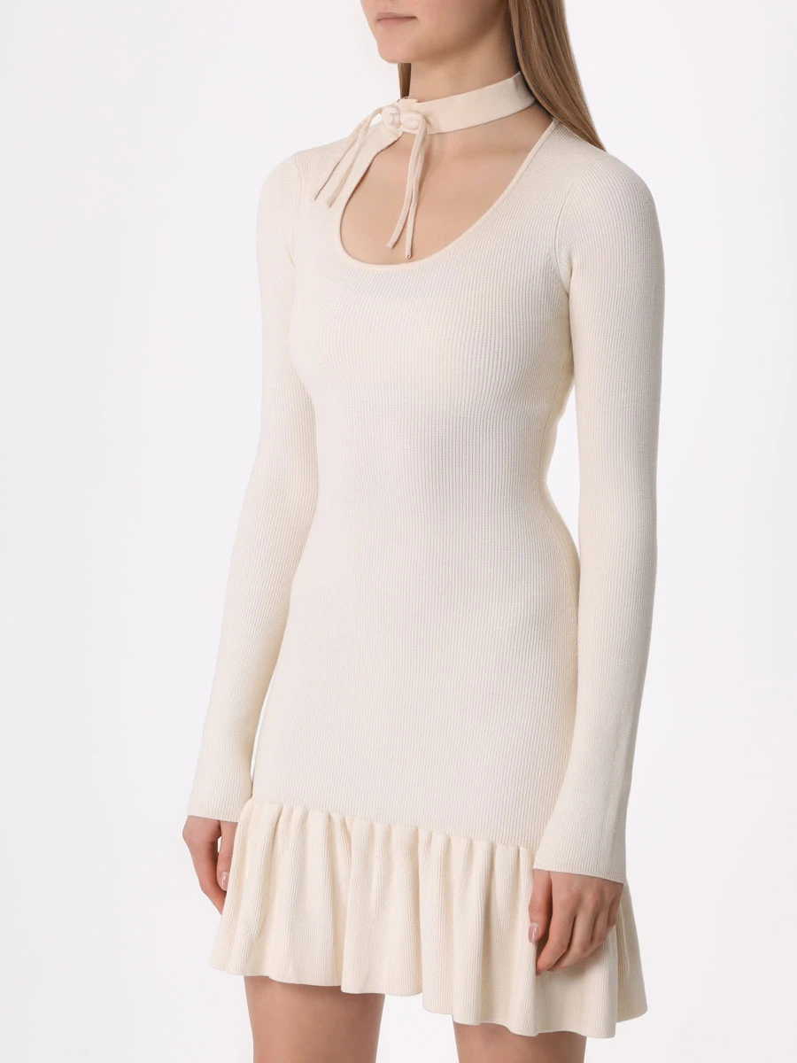 Платье из вискозы