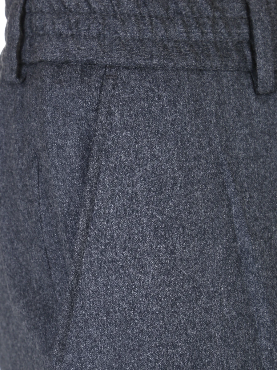 Брюки шерстяные