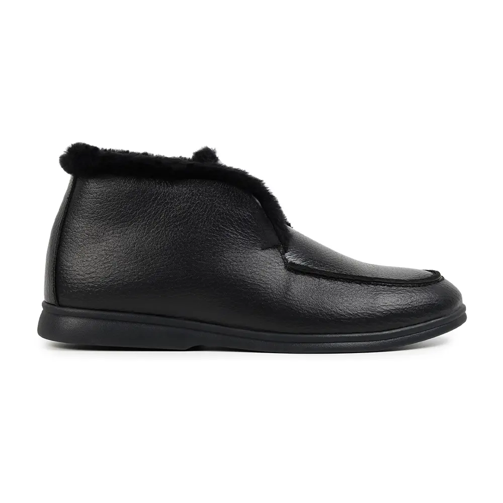 Лоферы LIVORNO BLACK кожаные