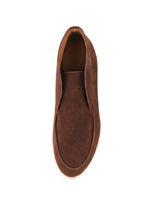 Лоферы Parma Brown замшевые PONZA
