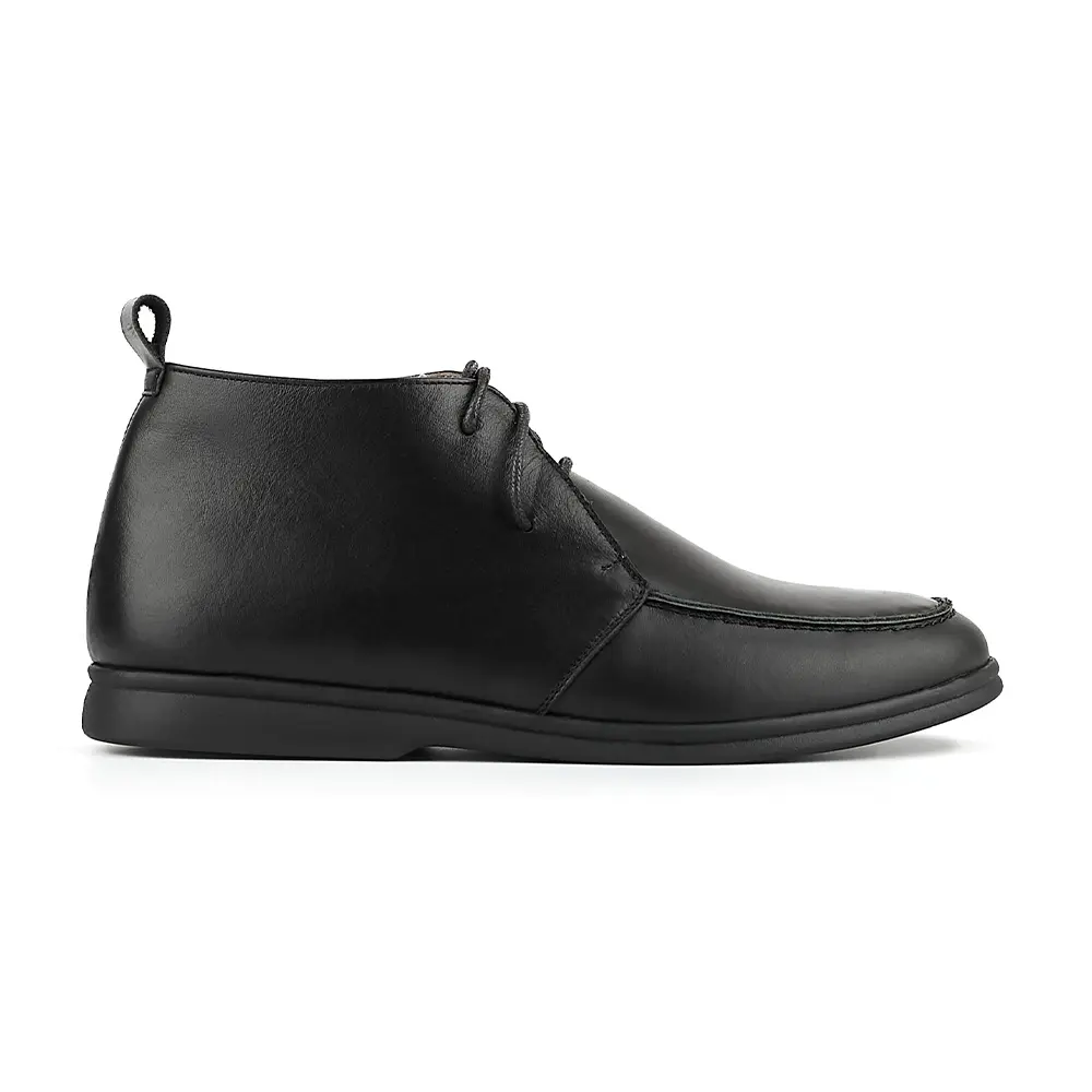 Ботинки Modena Black кожаные