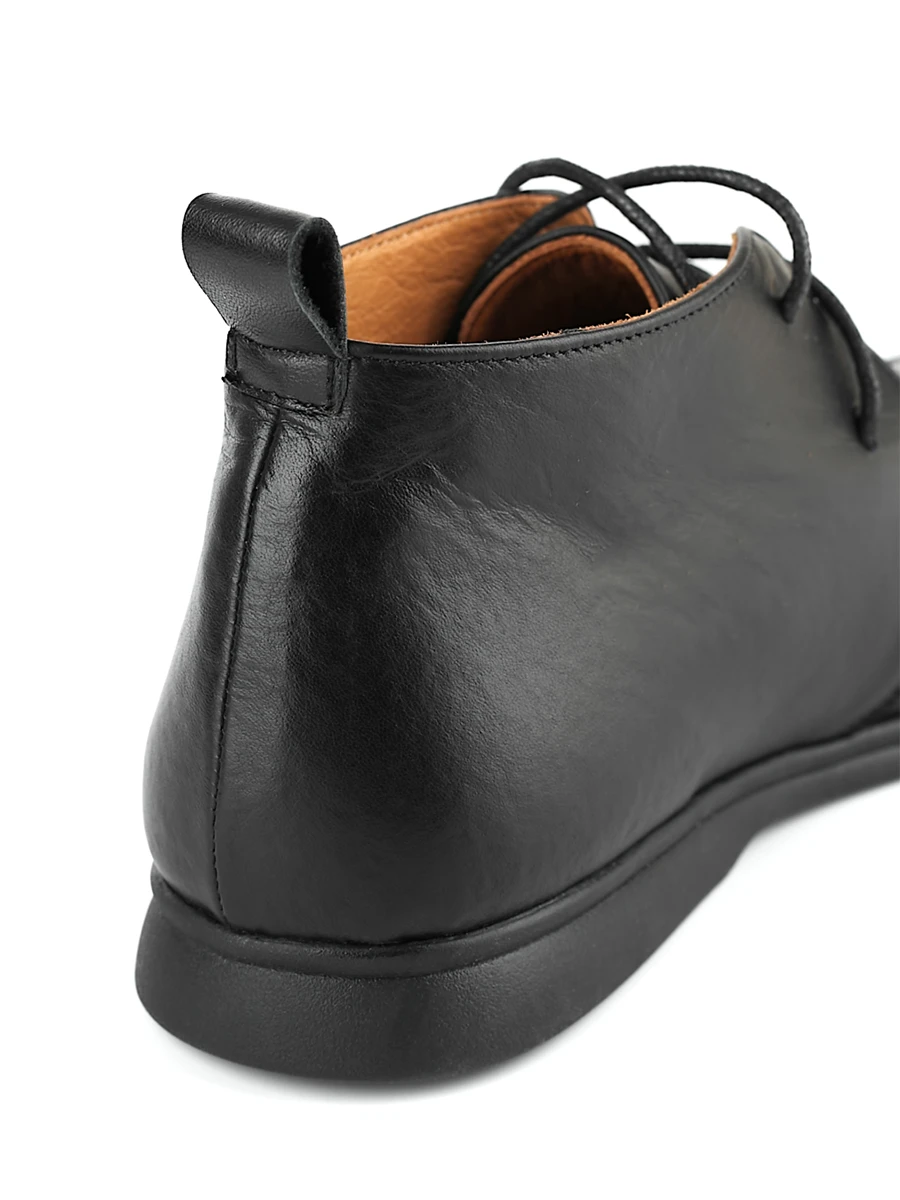 Ботинки Modena Black кожаные