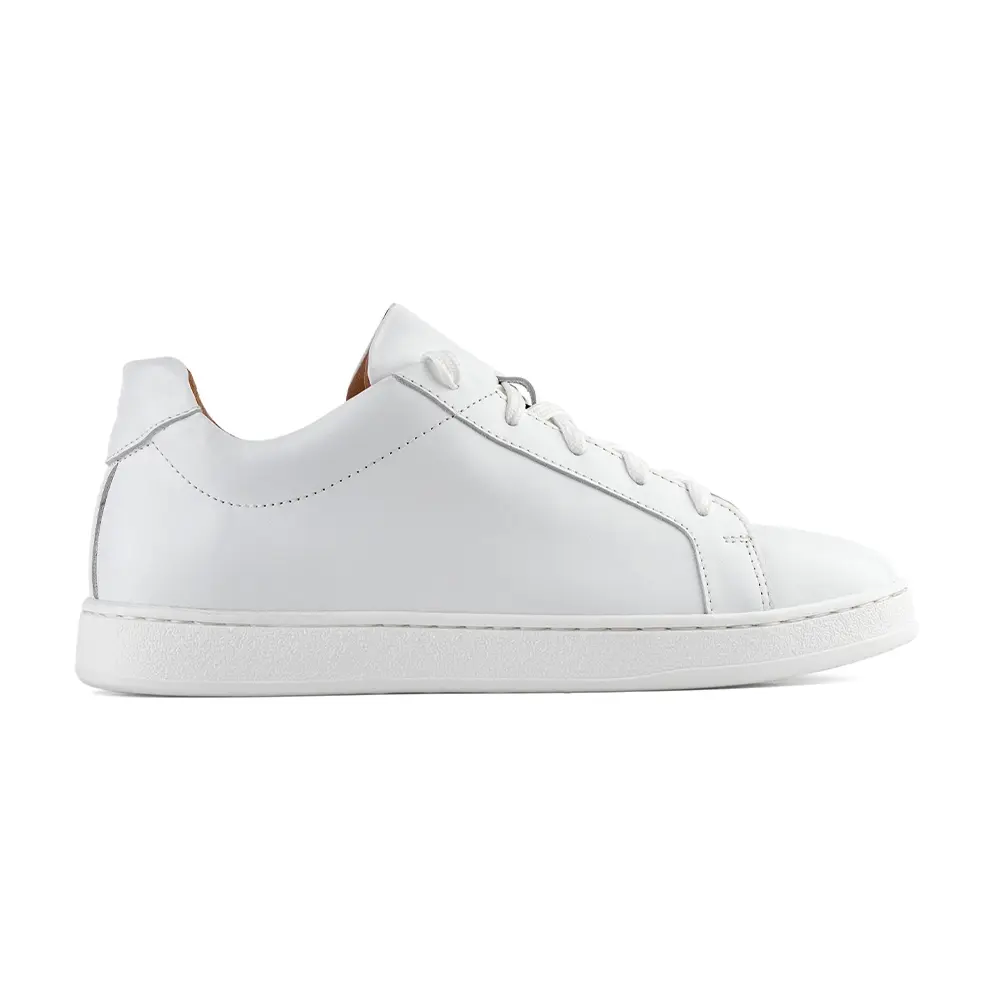 Кеды YACHT CLUB WHITE кожаные