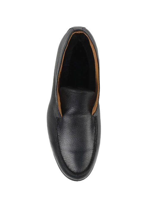 Лоферы FORLI BLACK кожаные PONZA