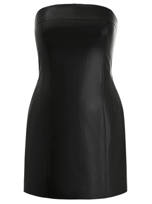 Платье кожаное GODS OF FAME