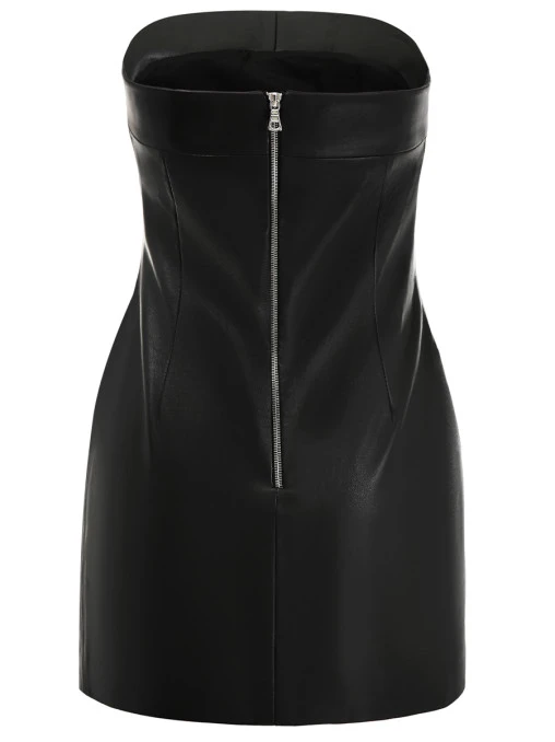 Платье кожаное GODS OF FAME