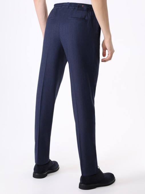 Брюки шерстяные KITON