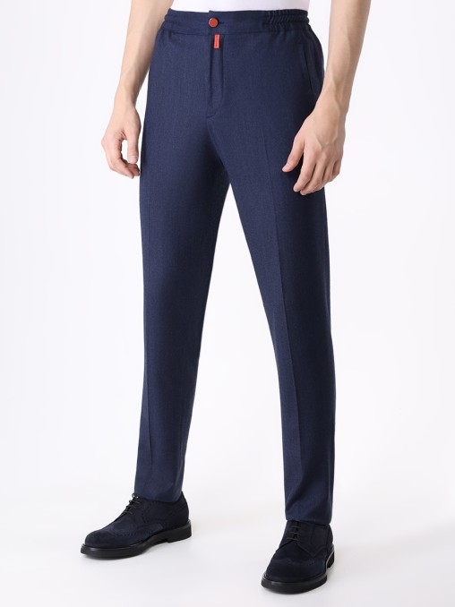 Брюки шерстяные KITON