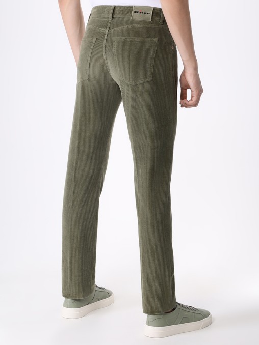 Брюки вельветовые KITON