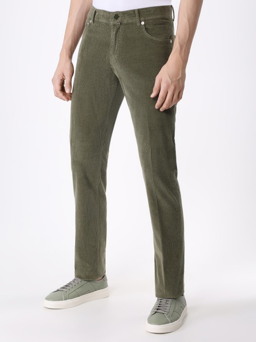 Брюки вельветовые KITON