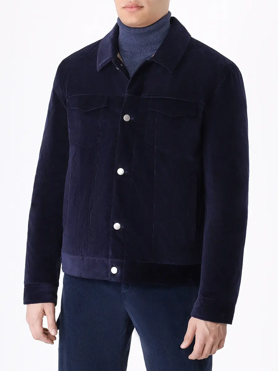 Куртка вельветовая