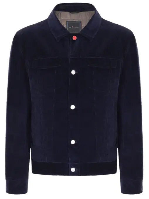 Куртка вельветовая KITON