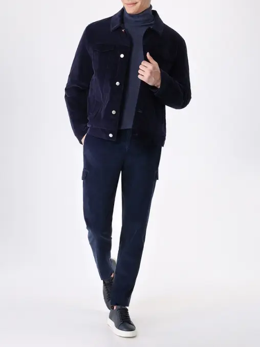 Куртка вельветовая KITON