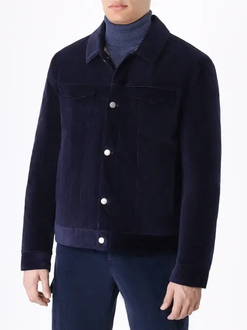 Куртка вельветовая KITON