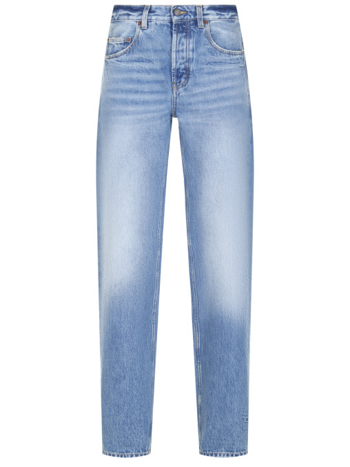 Джинсы хлопковые SAINT LAURENT