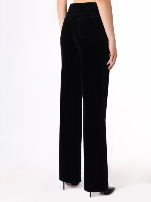 Брюки хлопковые SAINT LAURENT
