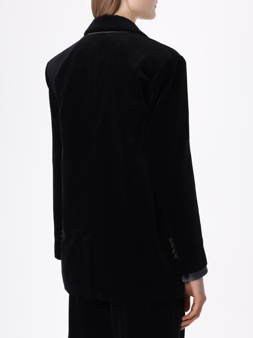 Костюм бархатный BRUNELLO CUCINELLI
