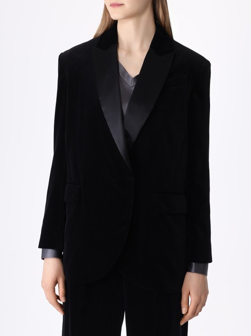 Костюм бархатный BRUNELLO CUCINELLI