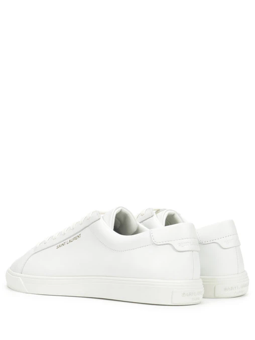 Кеды кожаные Andy SAINT LAURENT