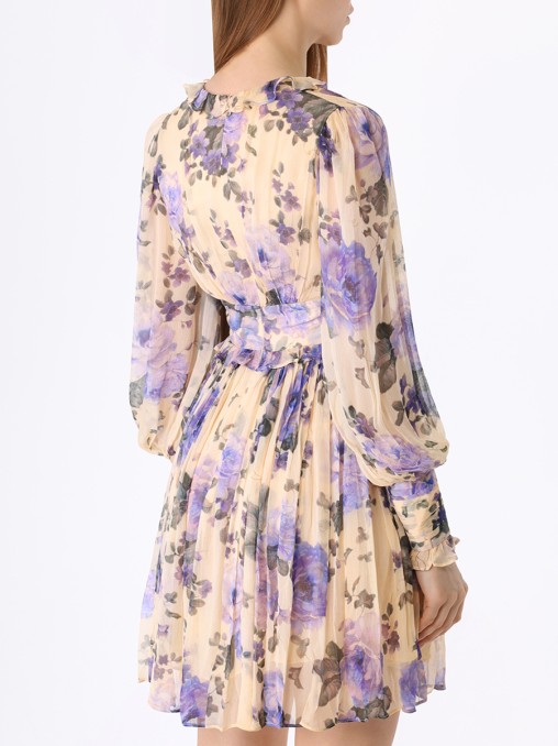 Платье из вискозы ZIMMERMANN
