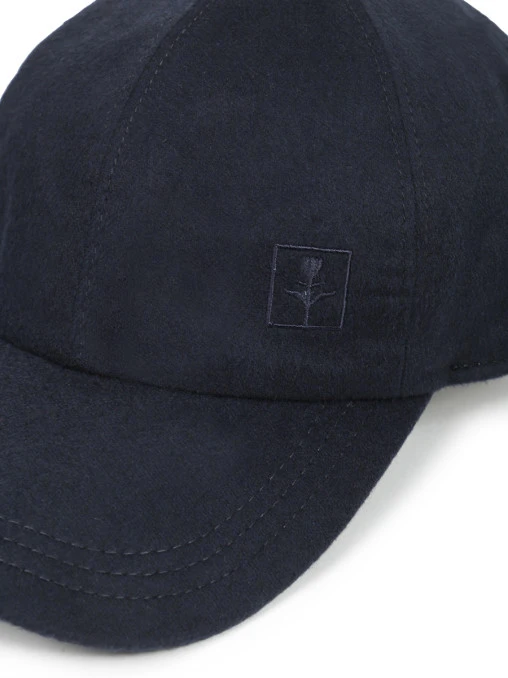 Бейсболка кашемировая FIORONI CASHMERE