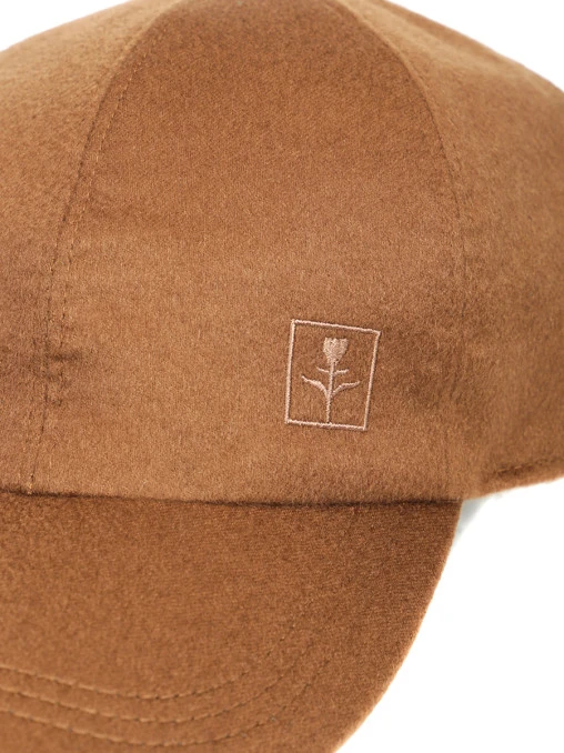 Бейсболка кашемировая FIORONI CASHMERE
