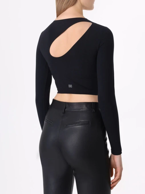 Топ однотонный WOLFORD