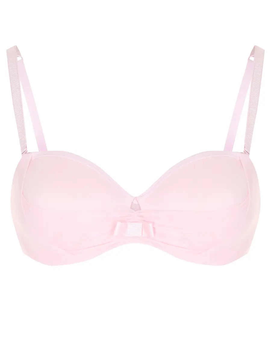 Бюстгальтер однотонный