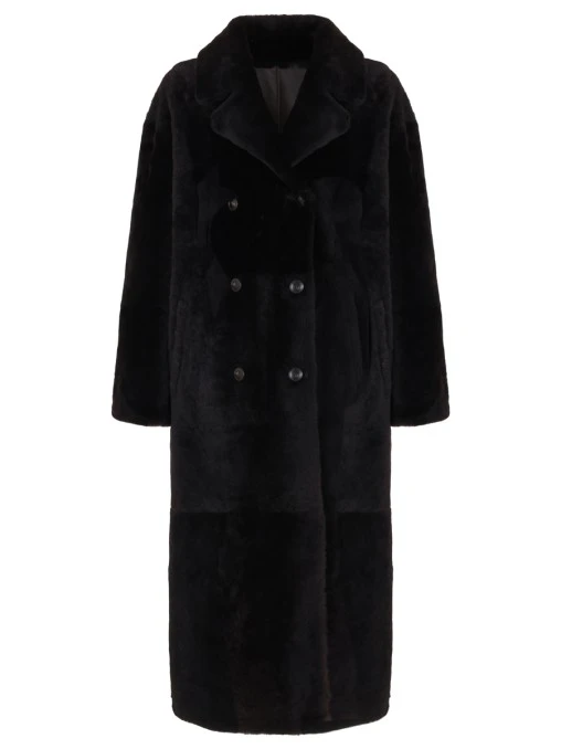 Дубленка из овчины YVES SALOMON