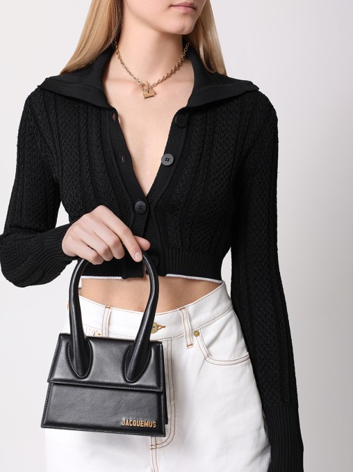 Сумка кожаная Le Chiquito JACQUEMUS