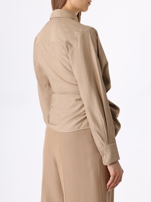 Рубашка из вискозы JACQUEMUS