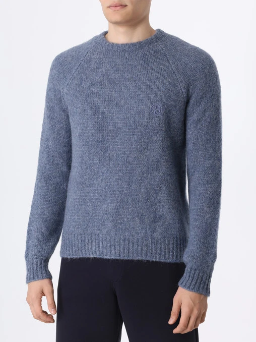 Джемпер шерстяной GIORGIO ARMANI