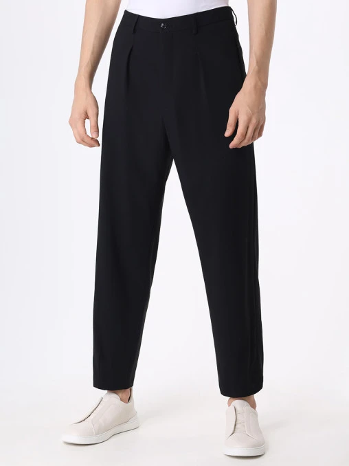 Брюки шерстяные GIORGIO ARMANI