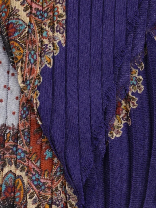 Палантин шерстяной ETRO