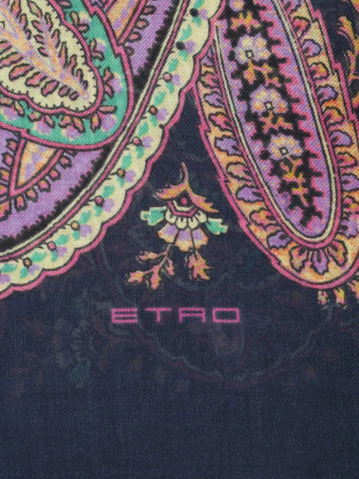 Палантин из модала ETRO
