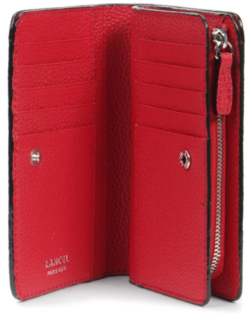 Кошелек кожаный LANCEL