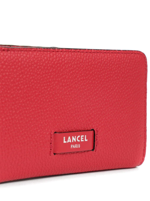 Кошелек кожаный LANCEL