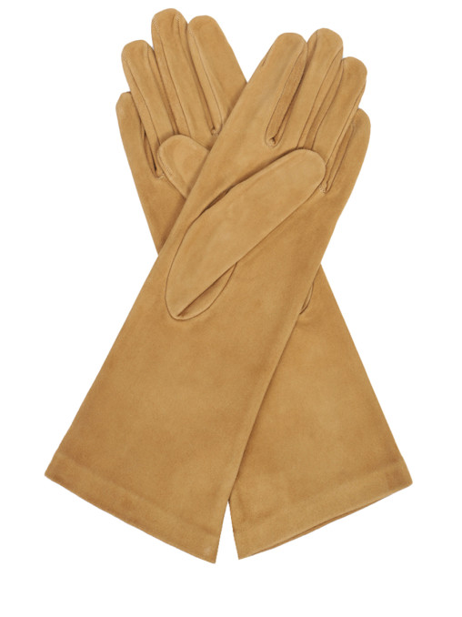 Перчатки замшевые SERMONETA GLOVES