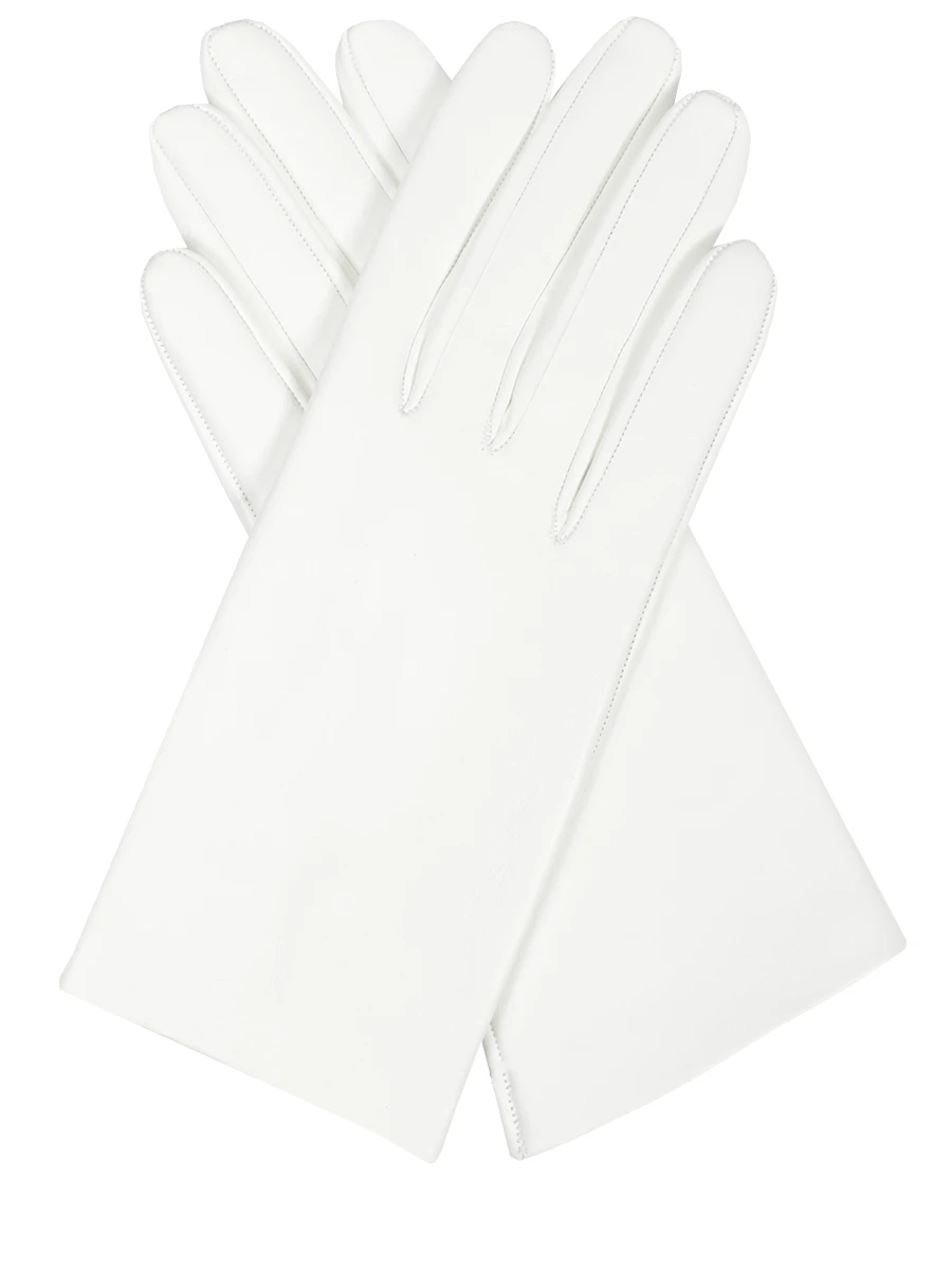 Перчатки кожаные