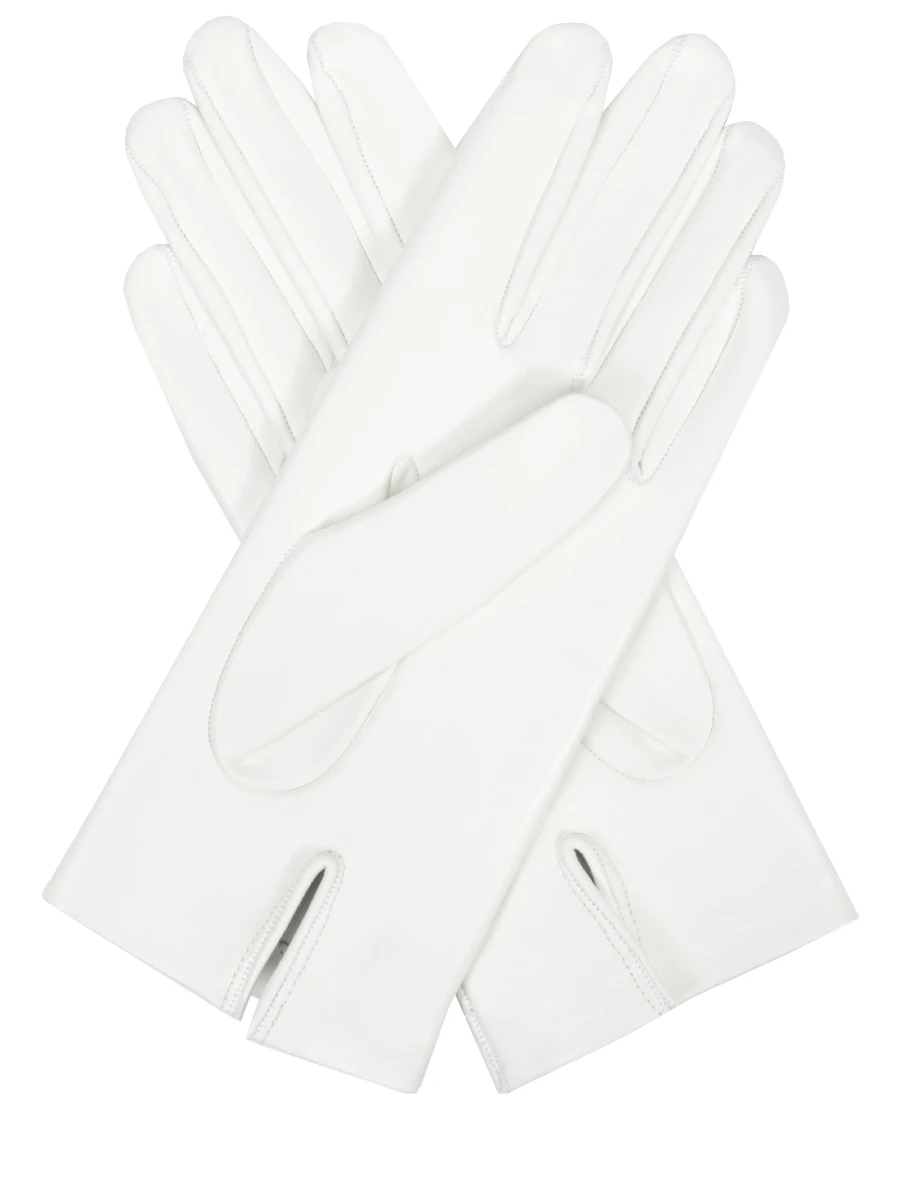 Перчатки кожаные