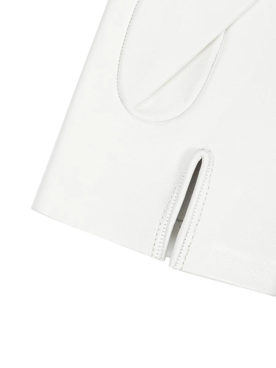 Перчатки кожаные