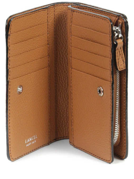 Кошелек кожаный LANCEL